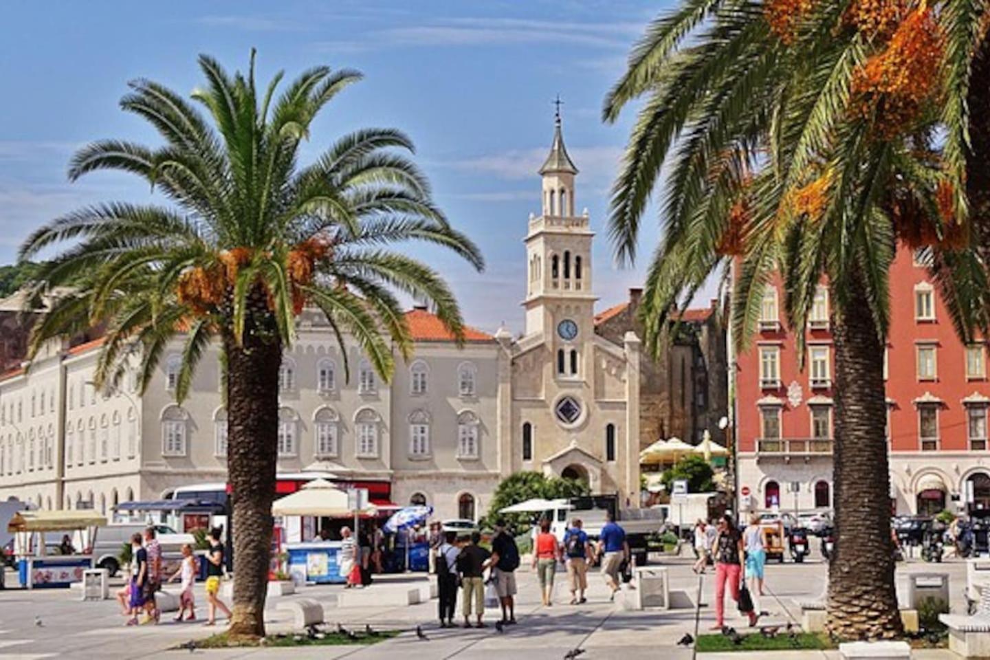 Royal Heritage Apartment In Split Center Exterior photo